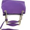 Top of the bag with the chains gathered together