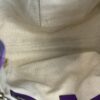 Interior lining and slip pocket inside the bag