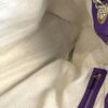 Interior lining with the zip pocket and chain