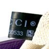 Second Gucci interior tag with its reference code