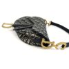 Top of the bag with the CD clasp and strap