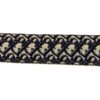 Detail of the Dior Oblique embroidered strap