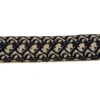 Shoulder strap laid out to full length