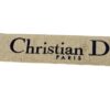 Christian Dior PARIS woven into the strap
