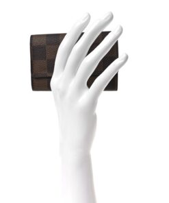 Key holder held in a display hand to show the scale