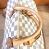Top of the Speedy 30 showing the zip and rolled handles