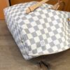 Base of the bag photographed at an angle