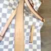 Strap and side of the bag in detail