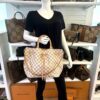 Girolata carried by a mannequin in the boutique