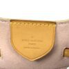 Leather tag reading LOUIS VUITTON PARIS made in France