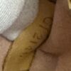 Date code stamped into the vachetta leather