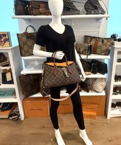 The Tuileries styled on a mannequin, carried by hand