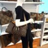 Styled on a mannequin from another angle