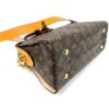 Other end with the strap attached