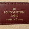 Wine leather heat stamp reading made in France