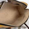 Beige Alcantara interior