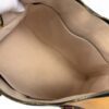 Interior pockets, close up