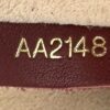 Date code AA2148 on the interior leather tab