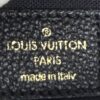 Heat stamp reading LOUIS VUITTON PARIS made in Italy