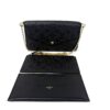 Pochette shown with the card holder insert