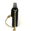 Opposite end of the pochette with the chain