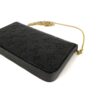 Front of the pochette with the chain draped over