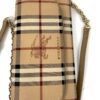Front of the wallet with the chain draped across