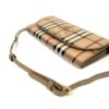 Front of the wallet with the strap buckle visible