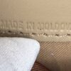 MADE IN MOLDOVA embossed inside the wallet