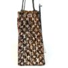 Side profile showing the leopard print gusset