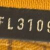 Date code FL3109 stamped inside the tote