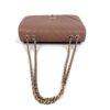 Back of the bag with the chain hanging