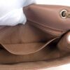 Interior with the beige lining and side pocket