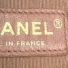 Leather tag reading CHANEL MADE IN FRANCE in the lining