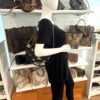 Louis Vuitton Empreinte Monogram Giant Multi Pochette Accessories Black Beige 2
