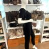Louis Vuitton Empreinte Monogram Giant Multi Pochette Accessories Black Beige 3