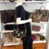 Louis Vuitton Empreinte Monogram Giant Multi Pochette Accessories Black Beige 5