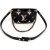 Louis Vuitton Empreinte Monogram Giant Multi Pochette Accessories Black Beige 6