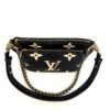 Louis Vuitton Empreinte Monogram Giant Multi Pochette Accessories Black Beige 19