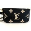 Louis Vuitton Empreinte Monogram Giant Multi Pochette Accessories Black Beige 9
