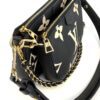 Louis Vuitton Empreinte Monogram Giant Multi Pochette Accessories Black Beige 11