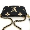 Louis Vuitton Empreinte Monogram Giant Multi Pochette Accessories Black Beige 16