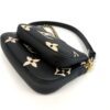 Louis Vuitton Empreinte Monogram Giant Multi Pochette Accessories Black Beige 18