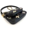 Louis Vuitton Empreinte Monogram Giant Multi Pochette Accessories Black Beige 20