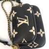 Louis Vuitton Empreinte Monogram Giant Multi Pochette Accessories Black Beige 21