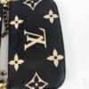 Louis Vuitton Empreinte Monogram Giant Multi Pochette Accessories Black Beige 22