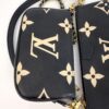 Louis Vuitton Empreinte Monogram Giant Multi Pochette Accessories Black Beige 23