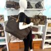 Louis Vuitton Monogram Neverfull GM Tan Interior 2