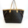 Louis Vuitton Monogram Neverfull GM Tan Interior 29
