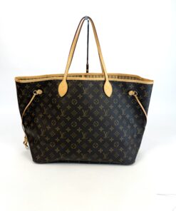 Louis Vuitton Monogram Neverfull GM Tan Interior 29